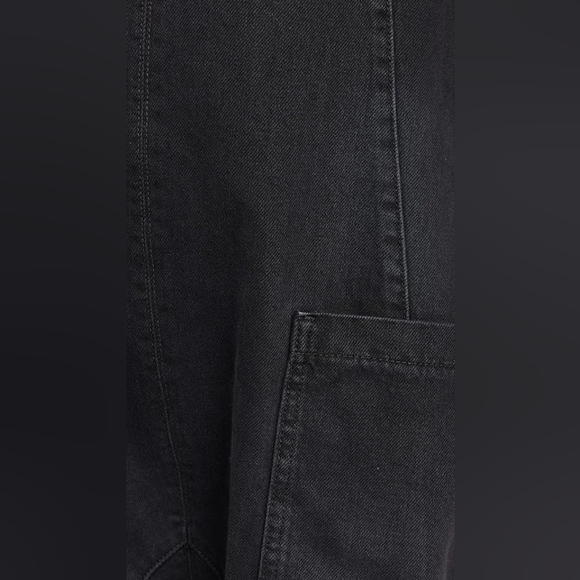 Free People High Roller Shortall Overalls - Picture 4 of 8